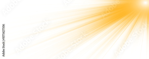 PNG sunlight special lens flare light effect. Transparent yellow sunlight special lens flash light effect. Front solar flare lenses. 