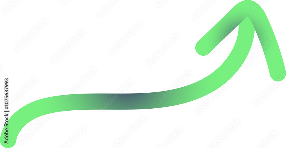 green upward arrow gradient with transparent background green upward arrow gradient with transparent background
