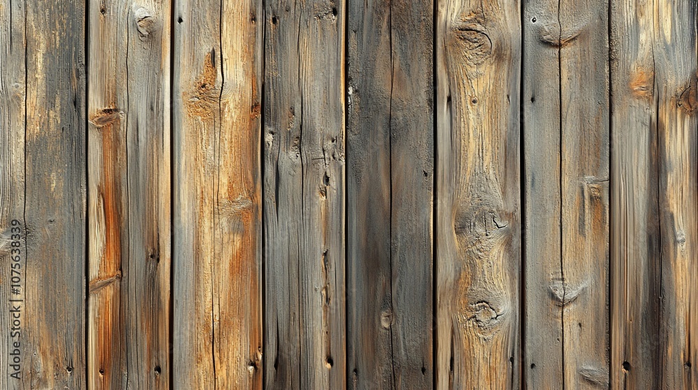 Weathered wooden planks background. Weathered wooden planks background.