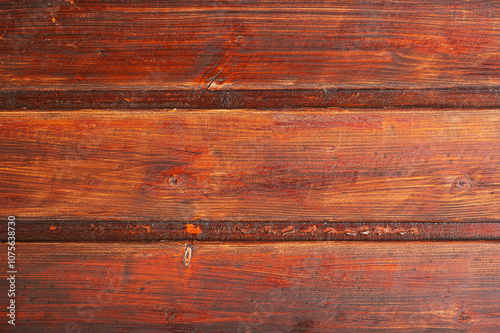 Old wooden background or texture