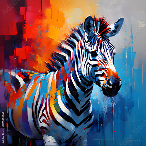 zebra illustration photo