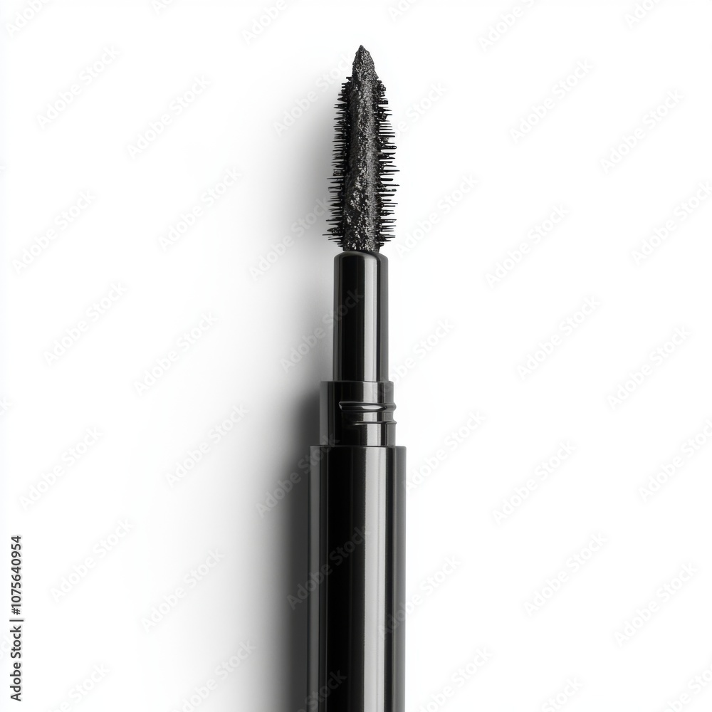Ultra realistic eyebrow pencil on plain white background Ultra realistic eyebrow pencil on plain white background
