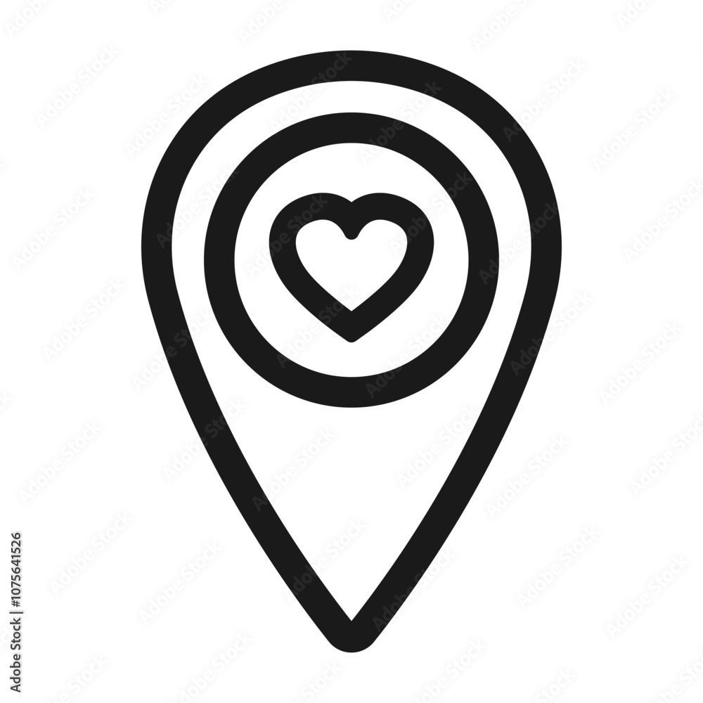Geolocation icon. Vector flat isolated illustration Geolocation icon. Vector flat isolated illustration