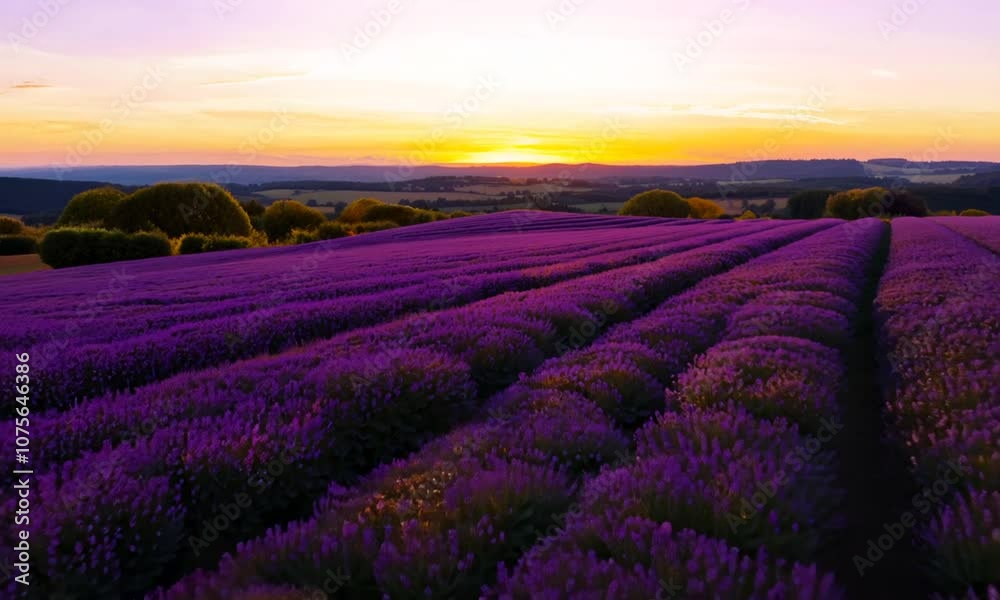 Lavender Field in Full Bloom
Lavender Field in Full Bloom