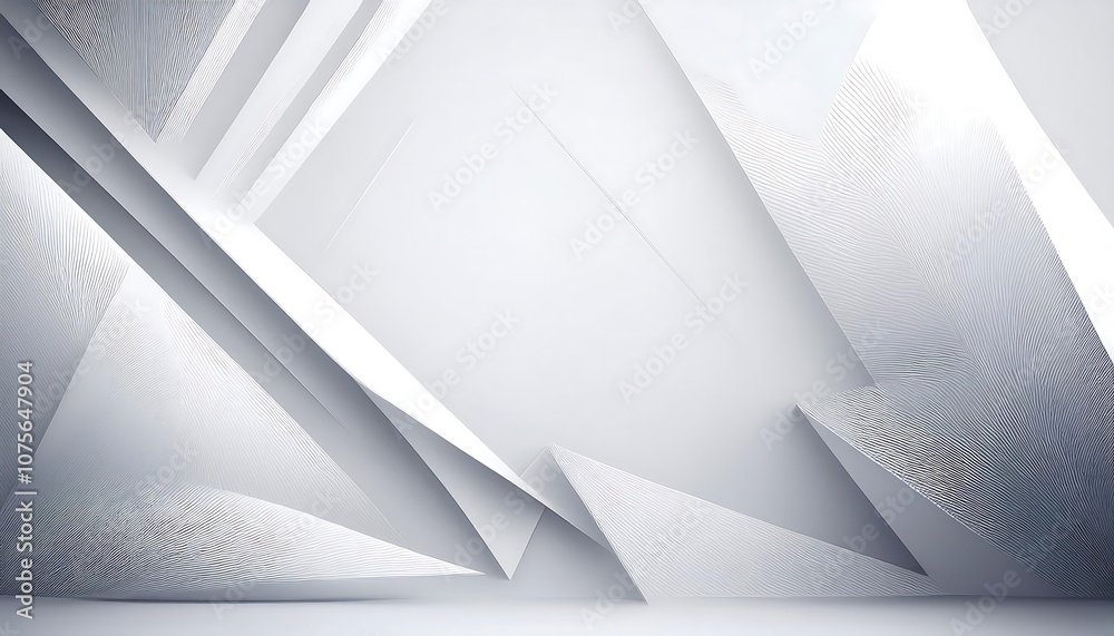  A clean and modern white background with minimalist design elements and geometric patte_1(89)