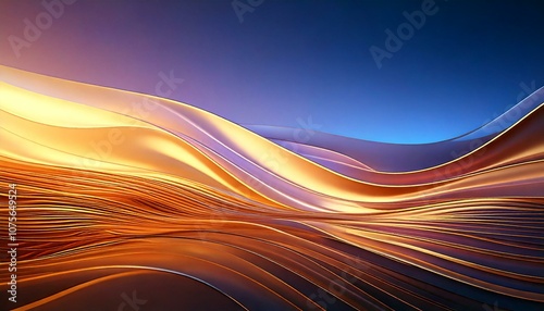 Abstract gradient with movement