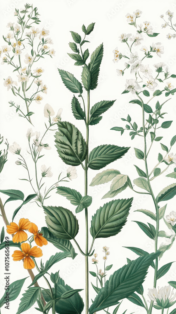 seamless floral pattern seamless floral pattern