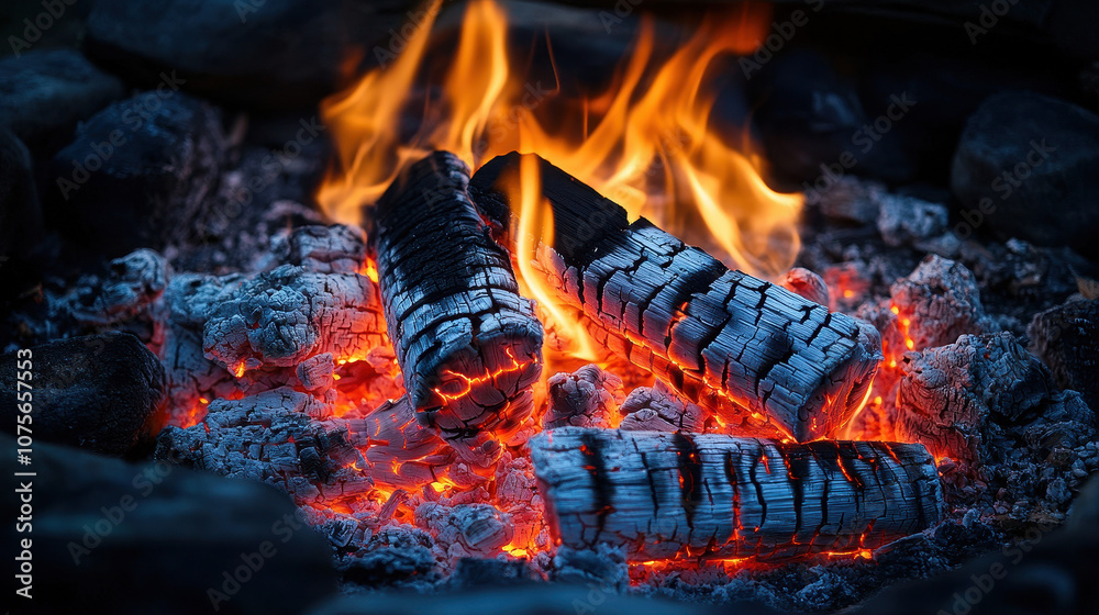 fire burning in a fireplace fire burning in a fireplace