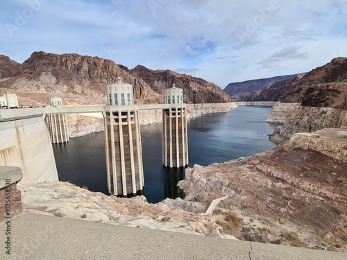 hoover dam lake mead photo