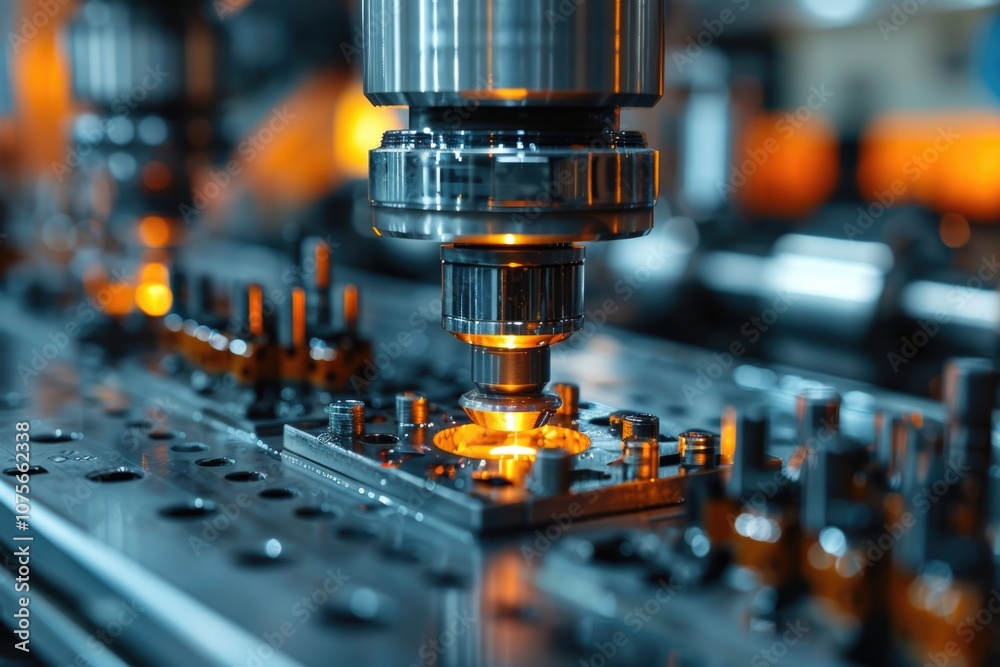Advanced Machinery Utilizes Precision Engineering Techniques to Optimize Industrial Processes Advanced Machinery Utilizes Precision Engineering Techniques to Optimize Industrial Processes