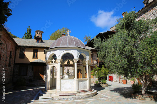 Koutloumousiou Monastery - is a Greek Orthodox Christian monastery in the monastic state of Mount Athos in Greece