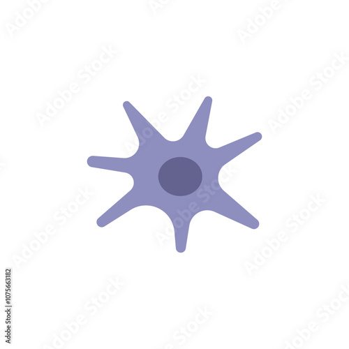 stellate cell colored icon