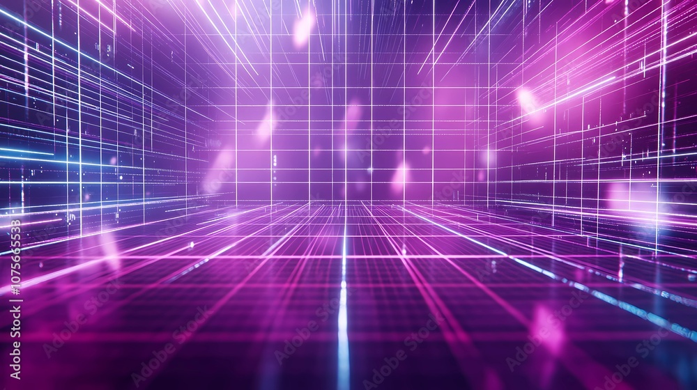 Cyberpunk-inspired metallic texture featuring a mix of neon light streaks and grunge elements, ideal for technology-driven and urban designs Cyberpunk-inspired metallic texture featuring a mix of neon light streaks and grunge elements, ideal for technology-driven and urban designs