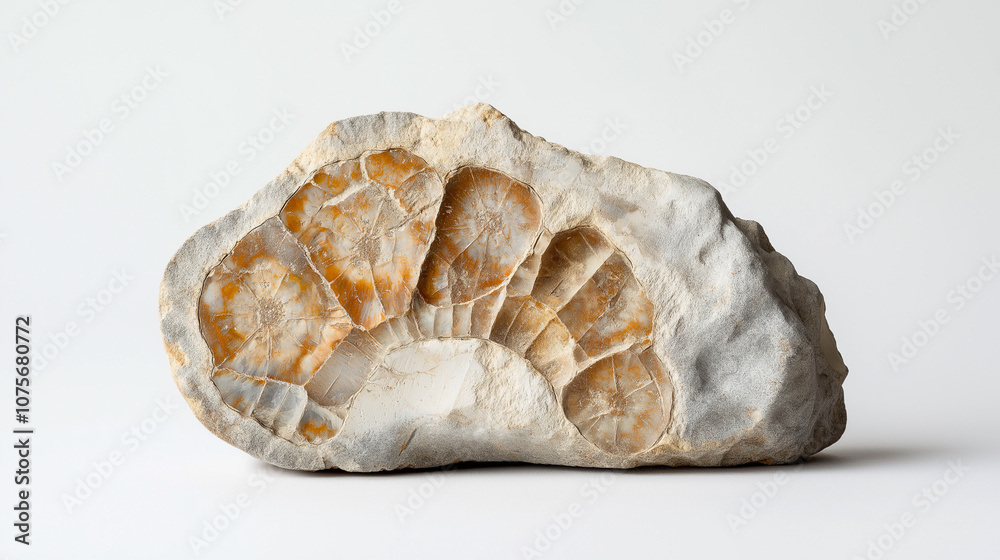 A rugged, earthy rock shows layers of time etched in its weathered surface. A rugged, earthy rock shows layers of time etched in its weathered surface.