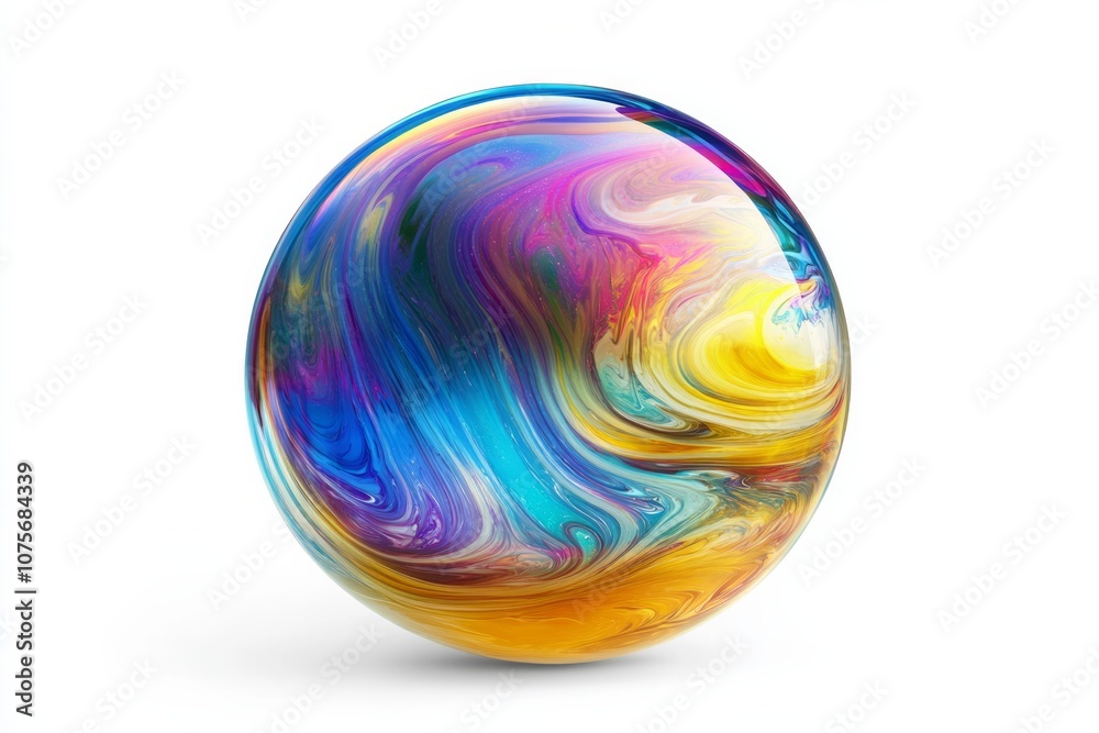 high-resolution soap bubble with realistic reflections and rainbow high-resolution soap bubble with realistic reflections and rainbow