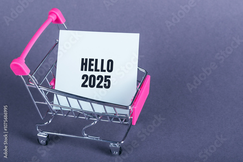 Welcoming the New Year 2025 With Business Opportunities in a Shopping Cart