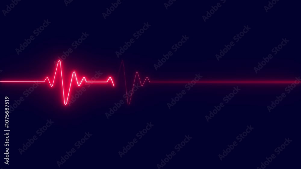 HUD display heart analysis animation, Human heart scanning, ECG monitor, Heart beating and pumping, medical abstract animation, HUD display heart analysis animation, Human heart scanning, ECG monitor, Heart beating and pumping, medical abstract animation,