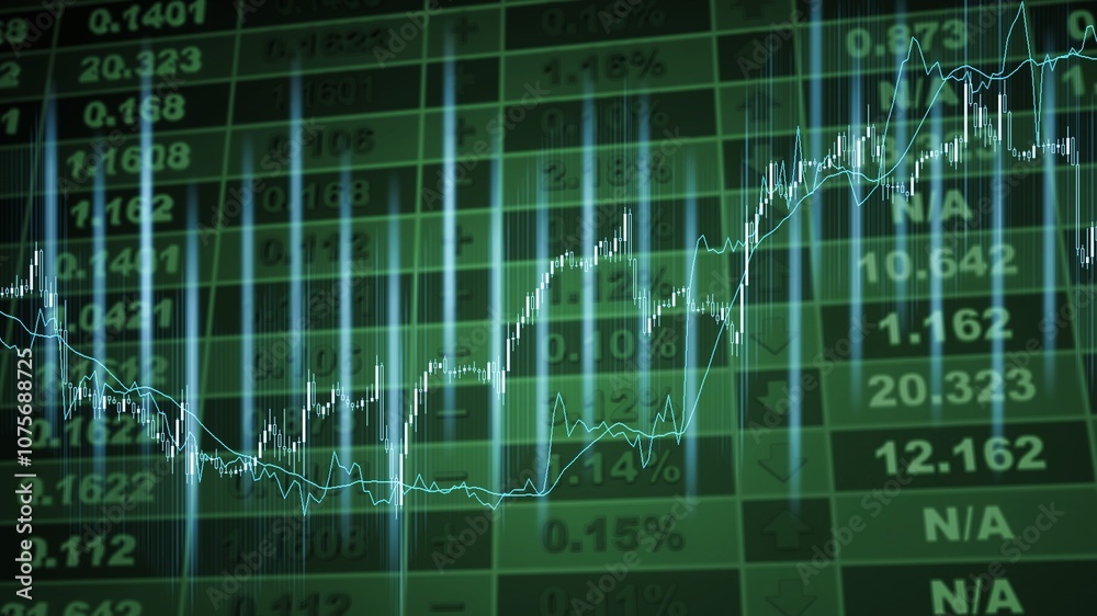 Stock market trading graph analysis investment Stock market trading graph analysis investment