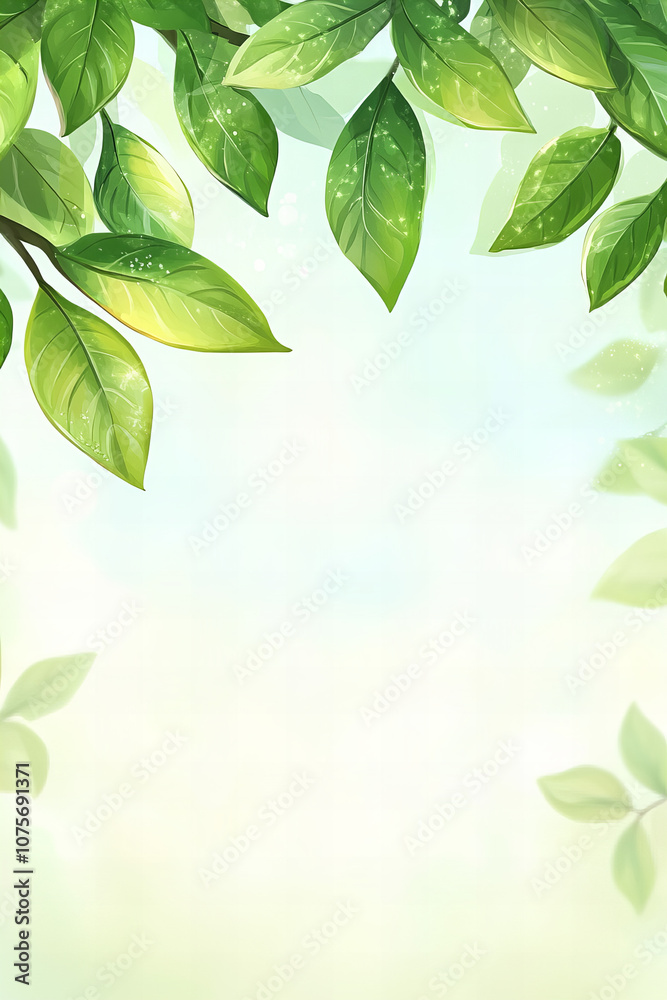 Fresh Greenery with Sunlit Leaves and Gentle Bokeh for Spring and Summer Themes, Perfect for Eco-Friendly, Wellness, and Nature-Inspired Design Projects Fresh Greenery with Sunlit Leaves and Gentle Bokeh for Spring and Summer Themes, Perfect for Eco-Friendly, Wellness, and Nature-Inspired Design Projects