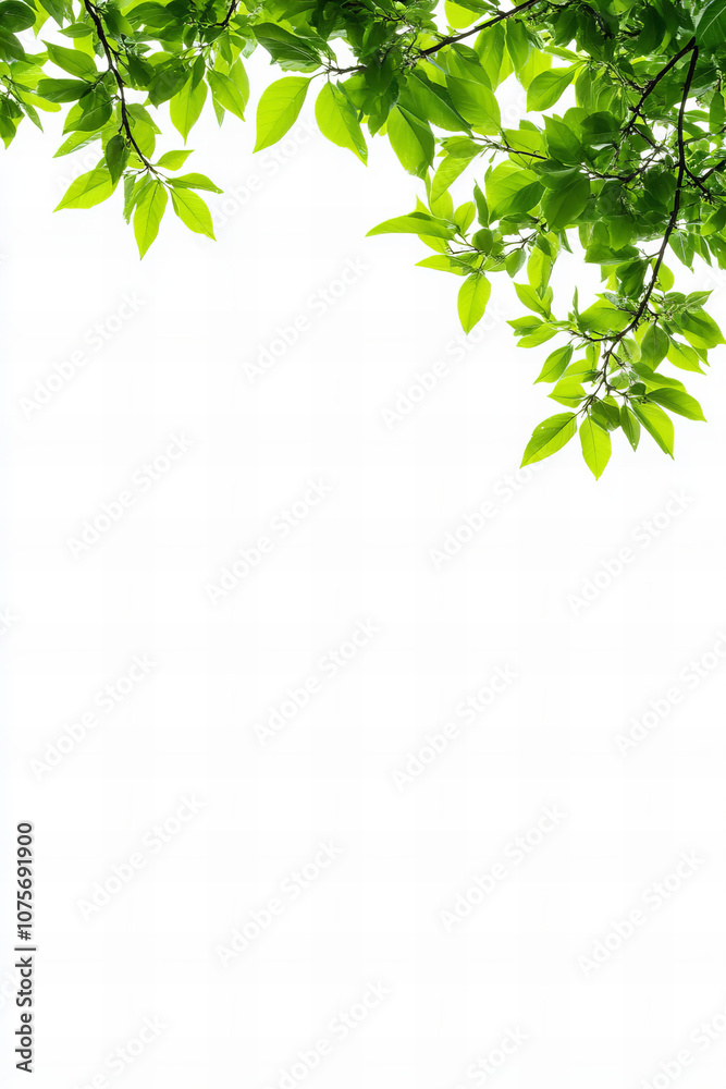 Vibrant Green Spring Foliage Background with Fresh Leafy Details and Soft Bokeh for Nature-Themed Design, Seasonal Graphics, and Eco-Friendly Concepts Vibrant Green Spring Foliage Background with Fresh Leafy Details and Soft Bokeh for Nature-Themed Design, Seasonal Graphics, and Eco-Friendly Concepts