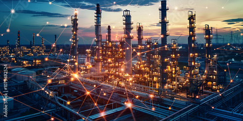 Smart factory with connected infrastructure

