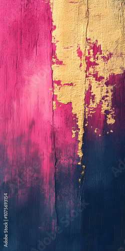 Fundos aquarelados texturizados em cores vibrantes
