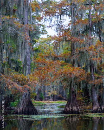 autumn at Caddo Lake