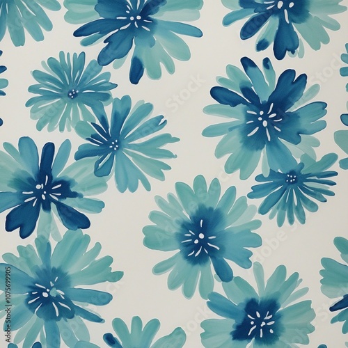 Artistic Ethnic Textile Design