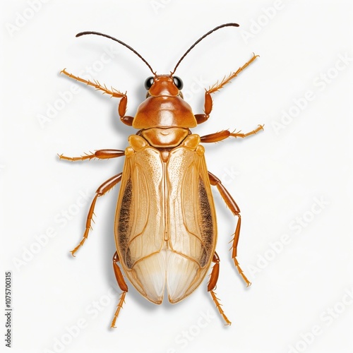 Insect Anatomy Artistic Illustration