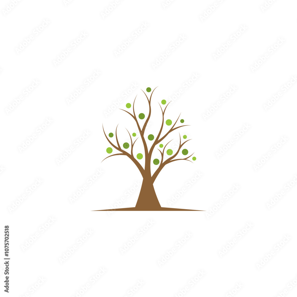 abstract unique family genealogy tree logo abstract unique family genealogy tree logo