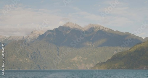 Landscape of Peulla, Chilean Patagonia photo