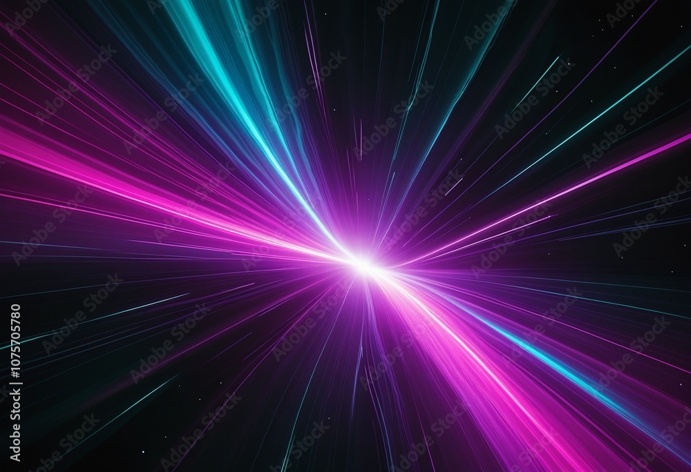 Cosmic Glow with Lavender, Cyan, and Pink Gradient Cosmic Glow with Lavender, Cyan, and Pink Gradient