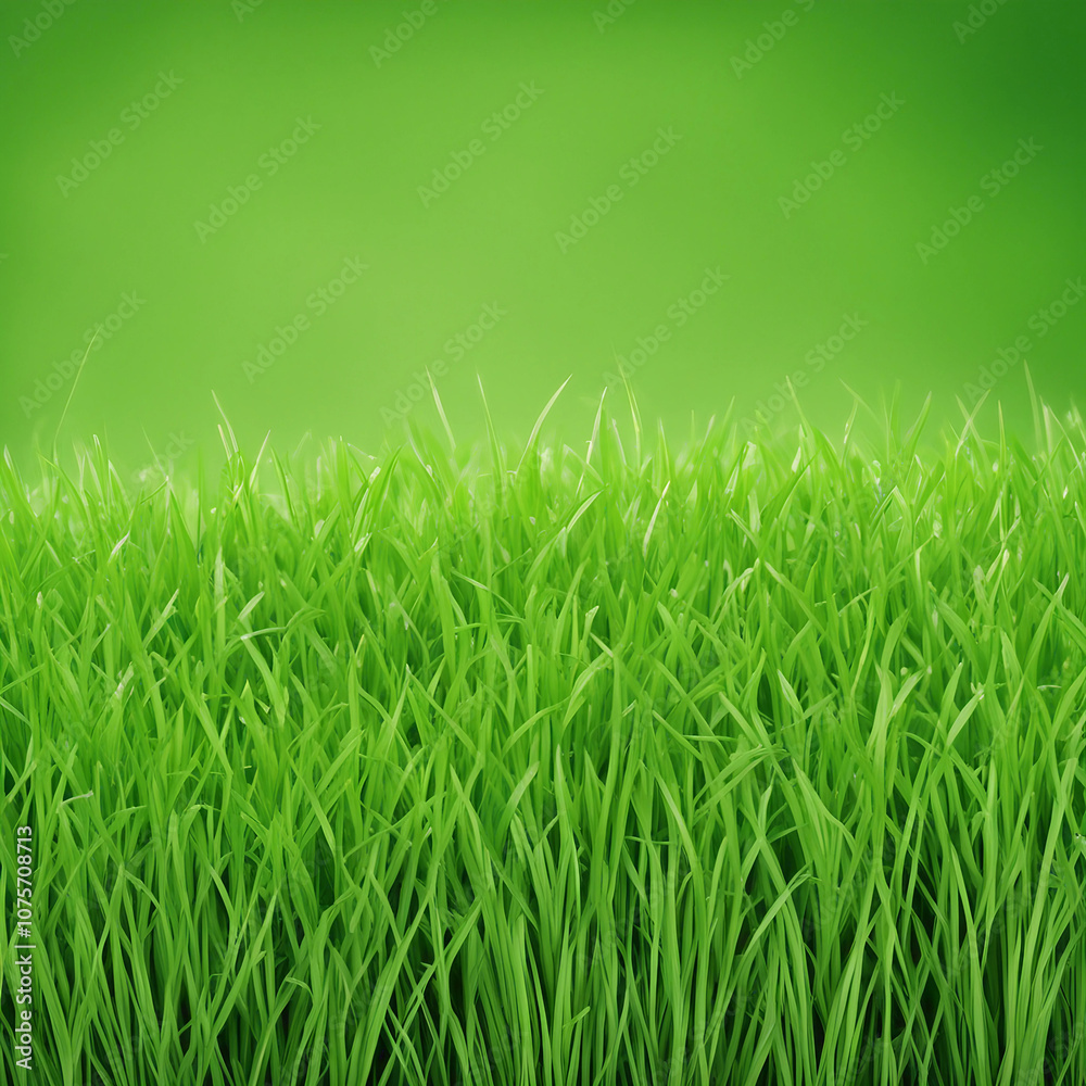 Fototapeta premium fresh green grass texture background illustration