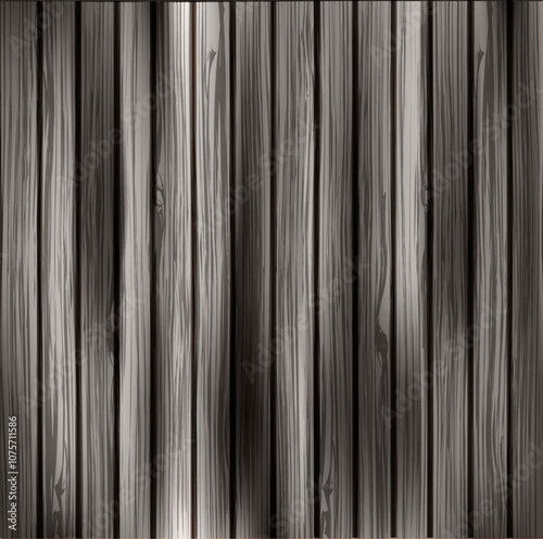 Black Wood Texture Design Template