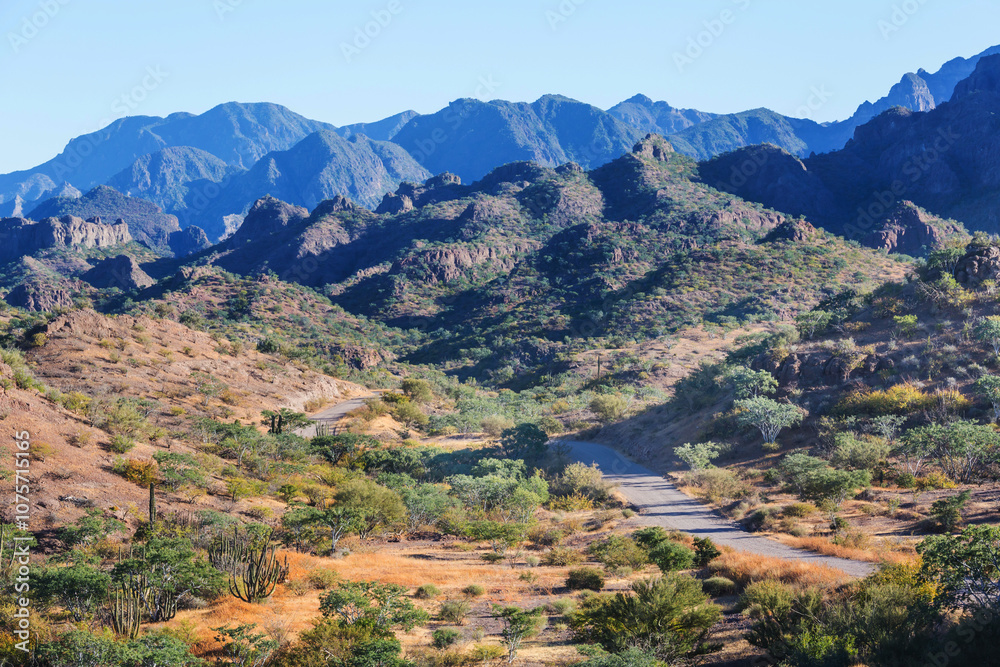 Obraz premium Mountains in Mexico