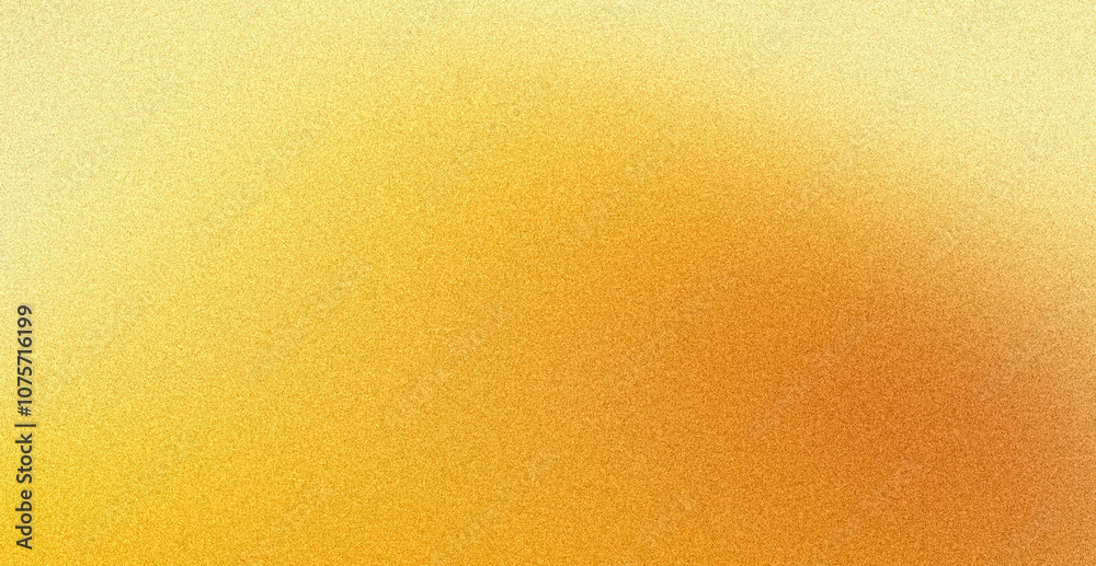 Yellow grainy background, orange brown vibrant gradient, abstract noise texture header banner poster backdrop design Yellow grainy background, orange brown vibrant gradient, abstract noise texture header banner poster backdrop design