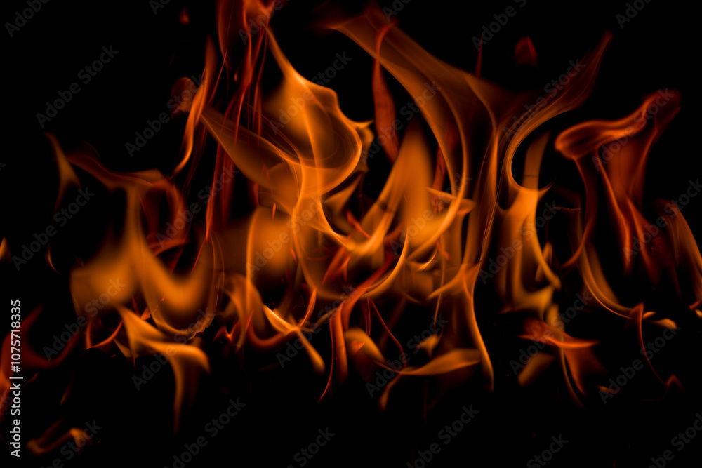 Fire background. Abstract dark background. Fire flame background. Abstract fire flame background. Large burning fire. Fire background. Abstract dark background. Fire flame background. Abstract fire flame background. Large burning fire.