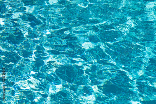 Wallpaper Mural Pool water. Background texture. Water in swimming pool. Rippled water detail background. Blue water surface. Torontodigital.ca