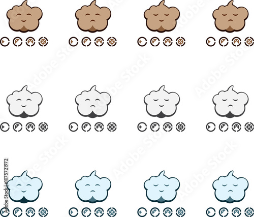 small cloud emoji