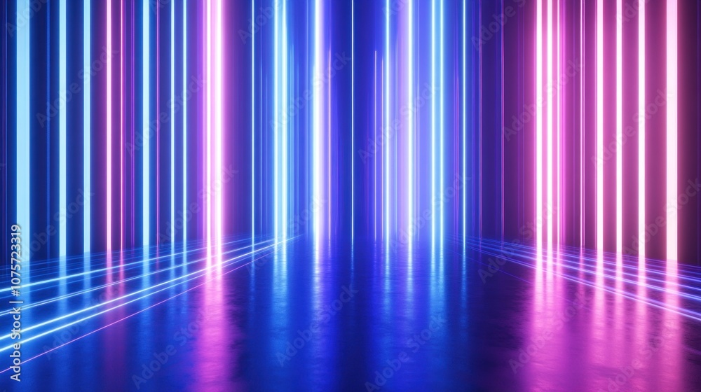 Abstract Neon Lights Abstract Neon Lights