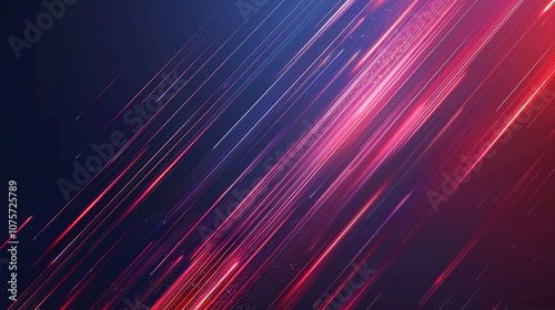 Abstract Background with Diagonal Red and Purple Lines