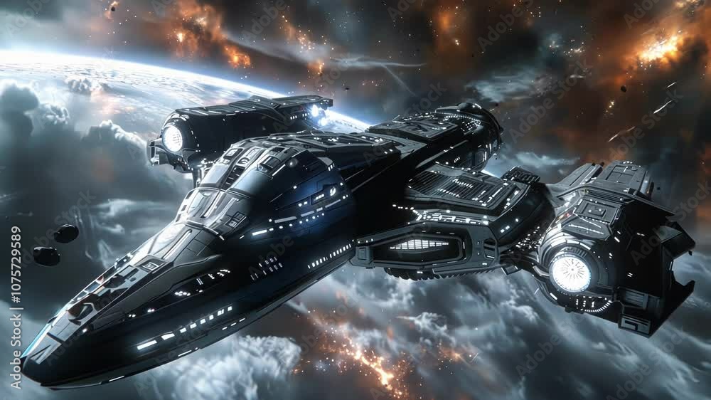 Aboard a spacecraft hurtling through the void the detective races against time to decode an encrypted message that may reveal the secrets of dark matter.