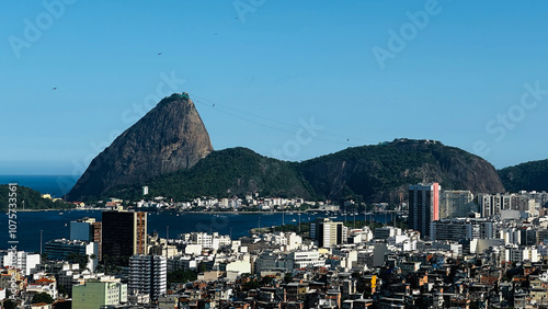 Marina da Gloria and Rio de Janeiro skyline photo