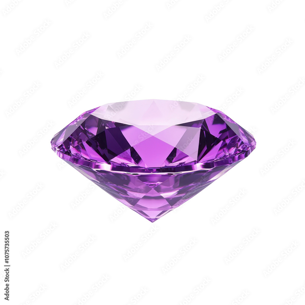 A stunning purple diamond showcasing brilliance and elegance in its cut and color. A stunning purple diamond showcasing brilliance and elegance in its cut and color.