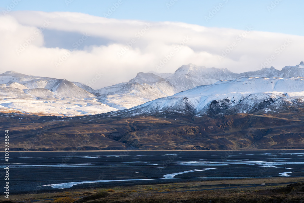 Majestic Icelandic Riverscapes in the Stunning Highlands
