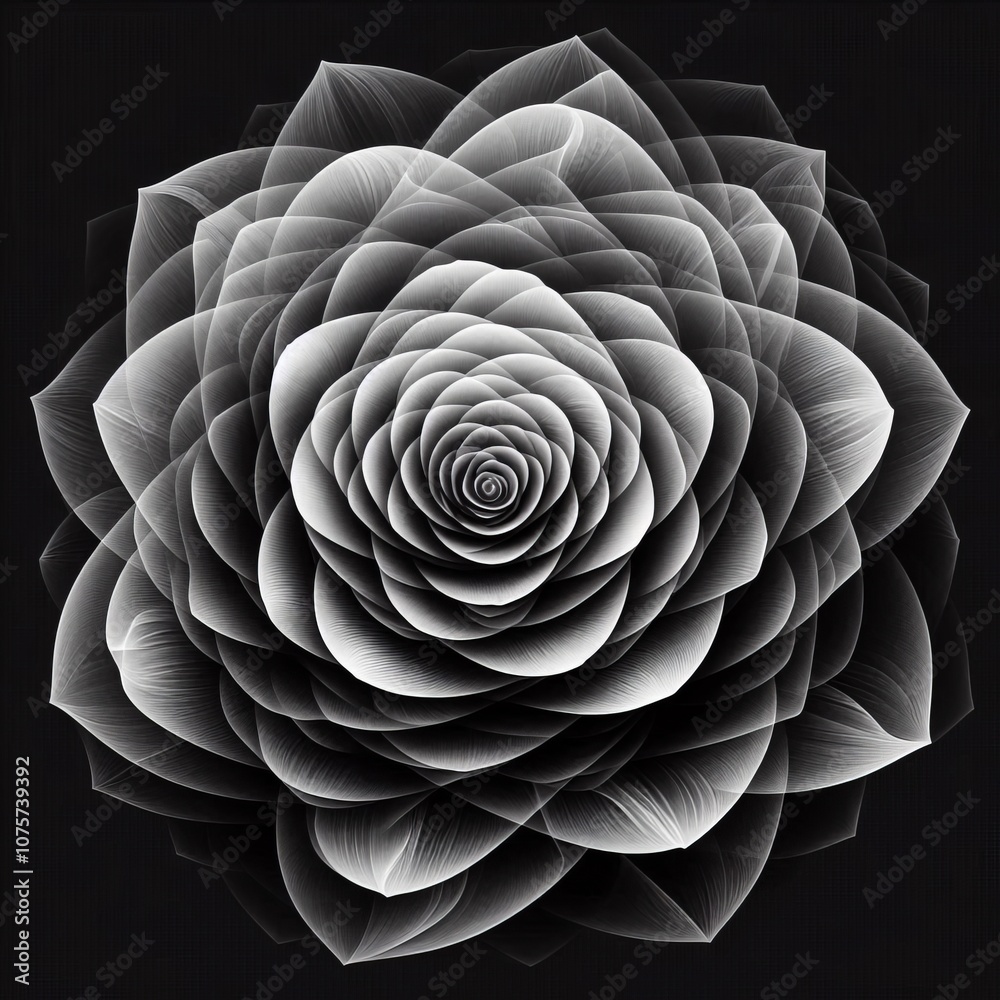 Rose flower background art Rose flower background art