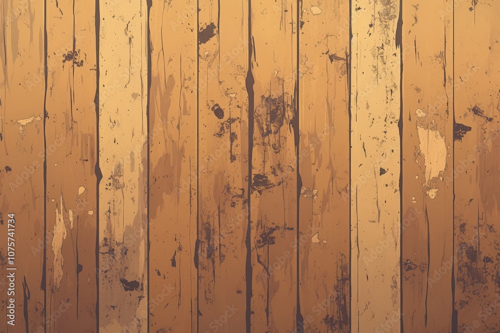 Earthy comic-style background in dark brown and tan featuring wood textures and rustic patterns, creating a natural and organic feel..