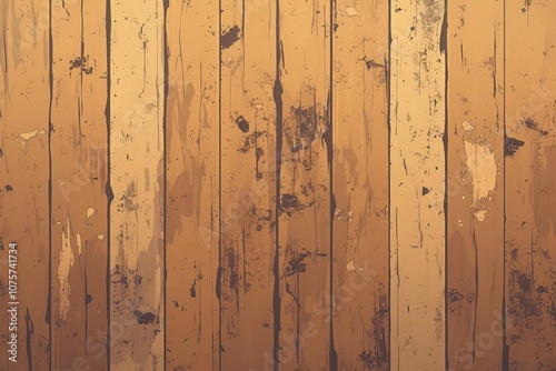 Obraz na płótnie Earthy comic-style background in dark brown and tan featuring wood textures and rustic patterns, creating a natural and organic feel.. w salonie