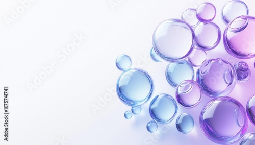 Abstract Liquid Bubbles