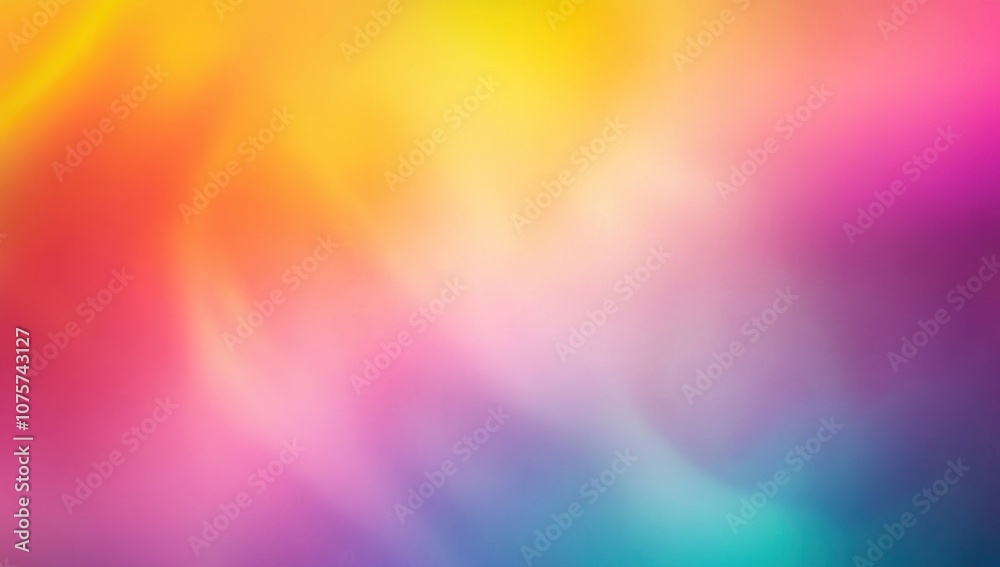 Abstract Colorful Gradient Background